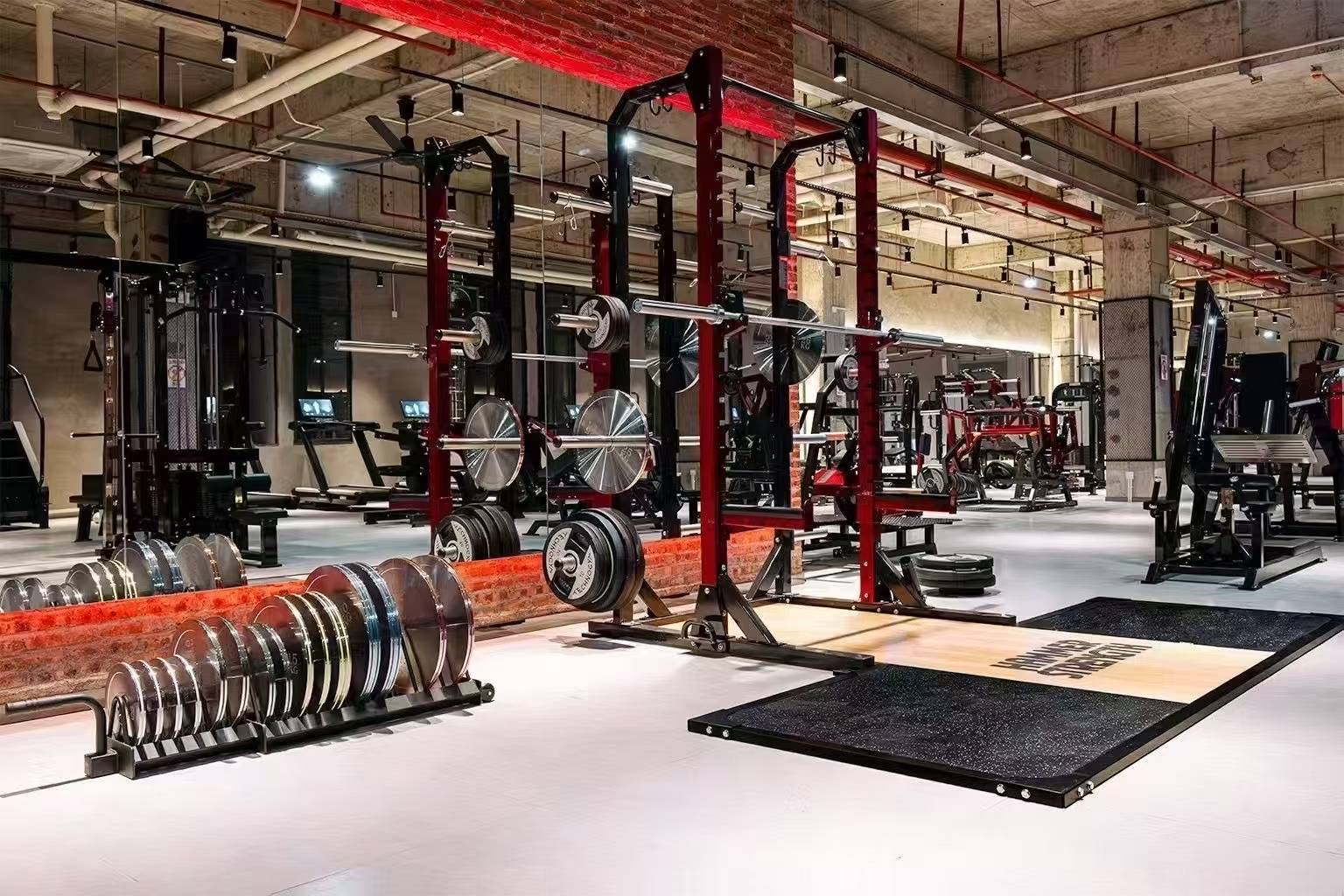 74㎡ Hotel Gym Design: Build a High-Value Fitness Space تصميم صالة الألعاب الرياضية بالفندق بمساحة 74 مترًا مربعًا: إنشاء مساحة لياقة بدنية عالية القيمة
