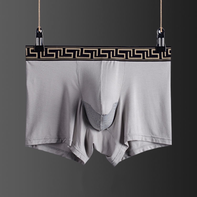 Manufactroy Hot Sale Men Cotton Briefs and Boxer Underwear sexy breathable Modal men boxer pants boxer shorts