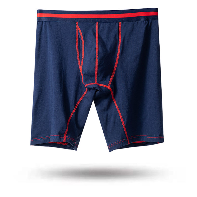 Manufacturers high quality OEM wholesale men long sports underwear boxers