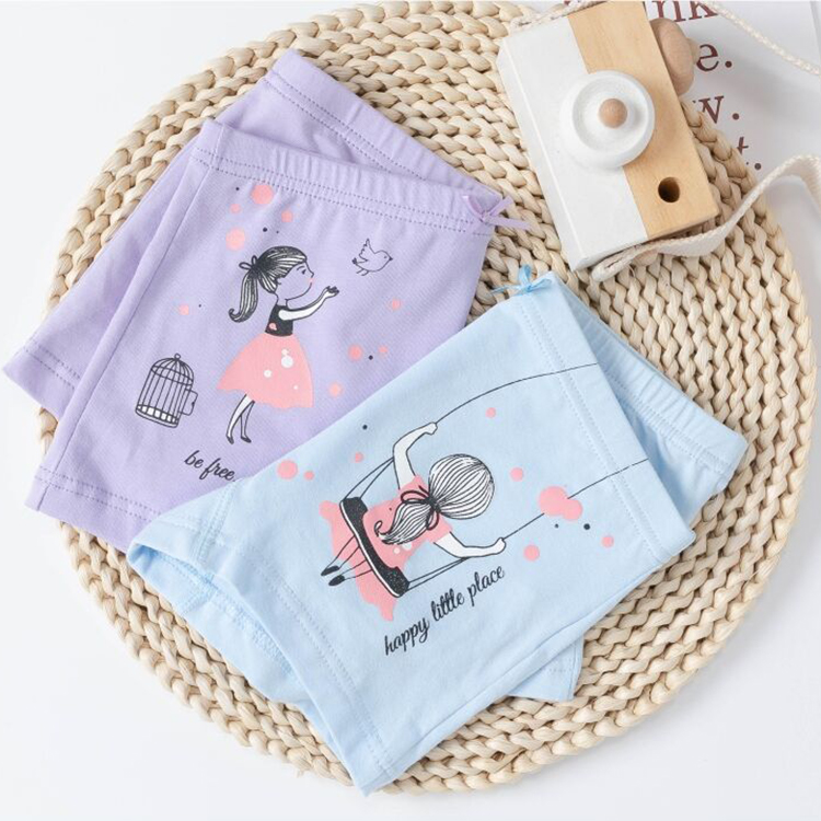 New Design Kids Boy Girl Underwear For Baby Children's Boxer Underpants Briefs Pants For 2-12 years old