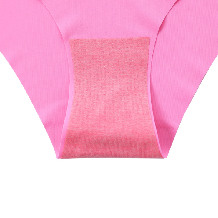 Cheap Factory Price Womens Sexy Seamless Underwear No Trace Low Rise Ice Silk underwear thong women
