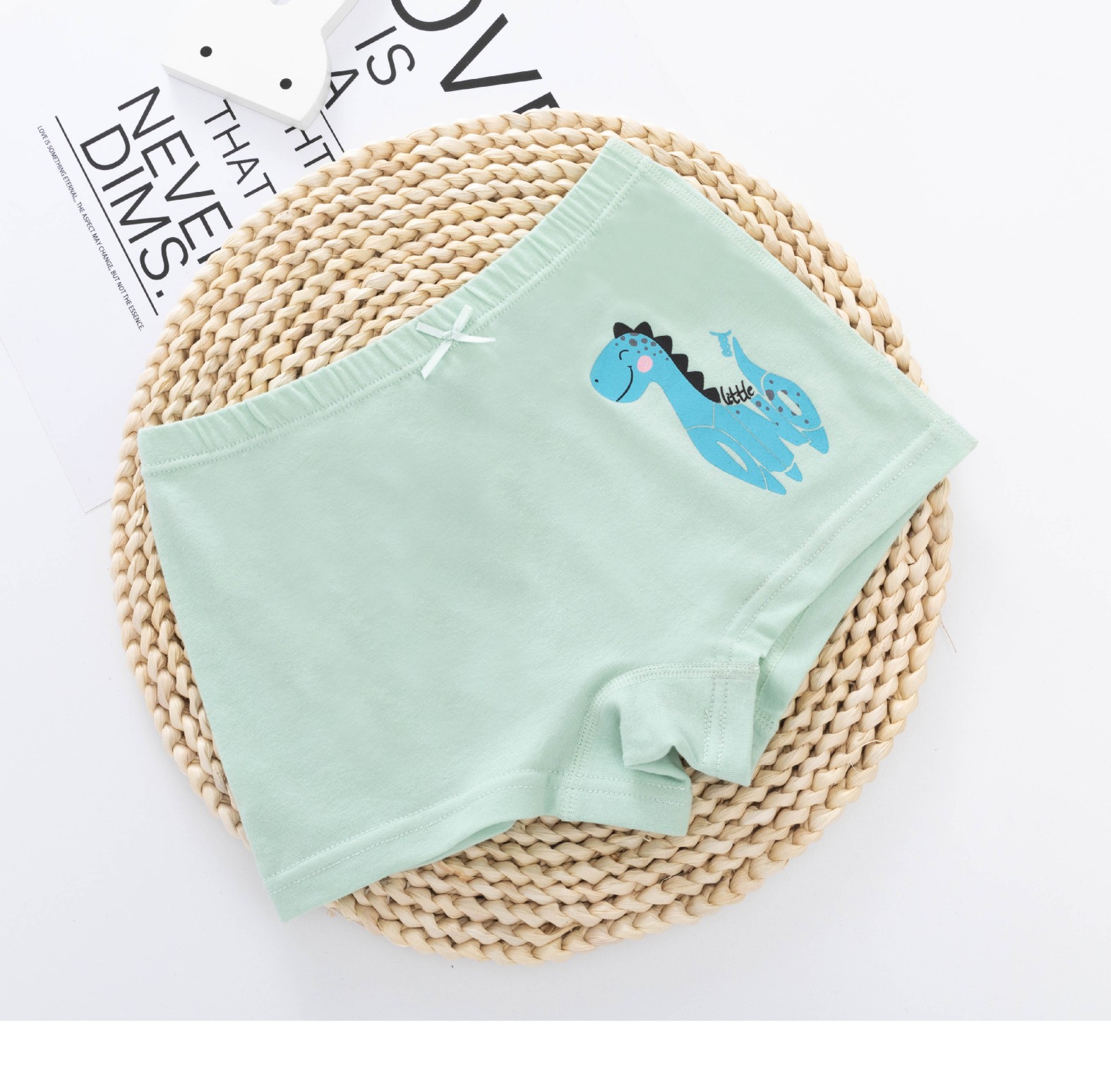 Factory Wholesale Cute Little Kids Play Shorts Baby Girl Panties Children's Underwear