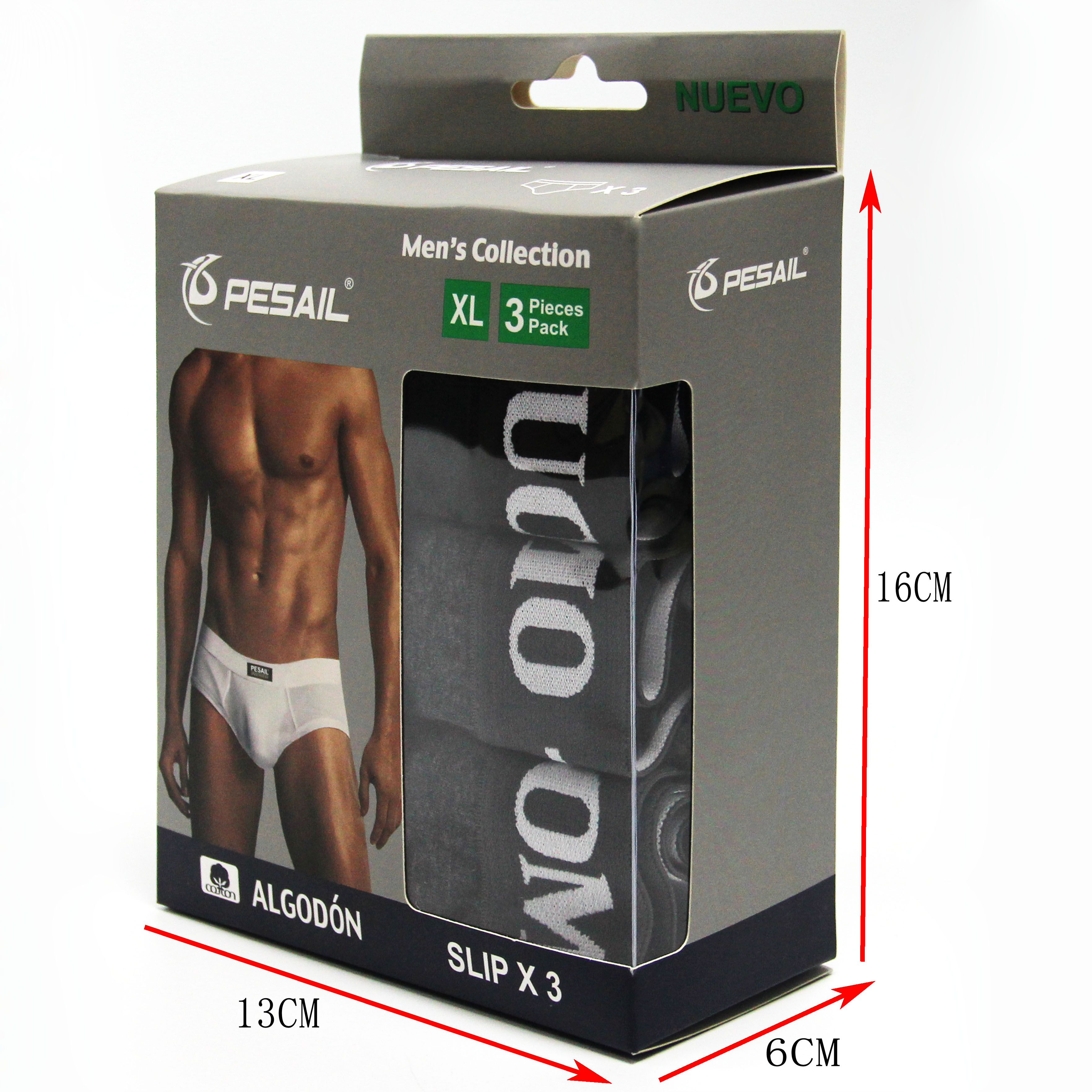 Men Boxers Underwear Breathable Comfortable Cotton Ethika Boxer Briefs Men's Brief Underwear