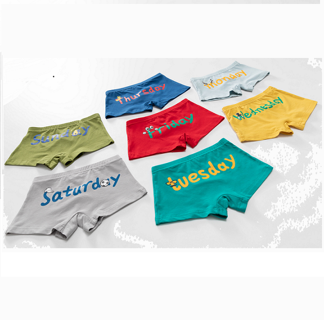 boys boxer briefs children's cotton toddler hot boys and girls cartoon underwear