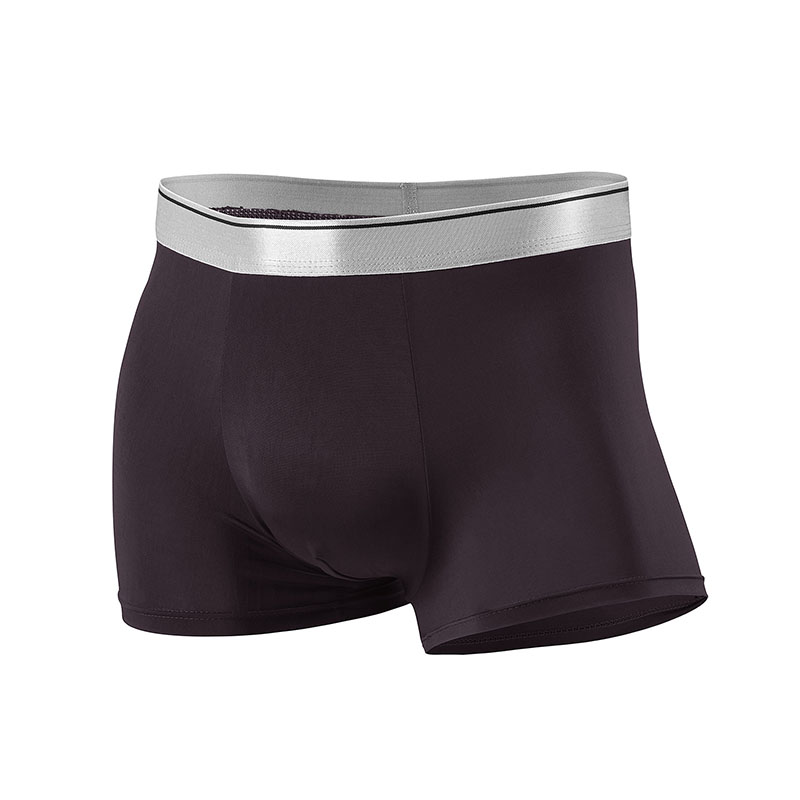 OEM Design Your Own Brand Logo Men Underwear Cotton Sport Man Boxer Briefs