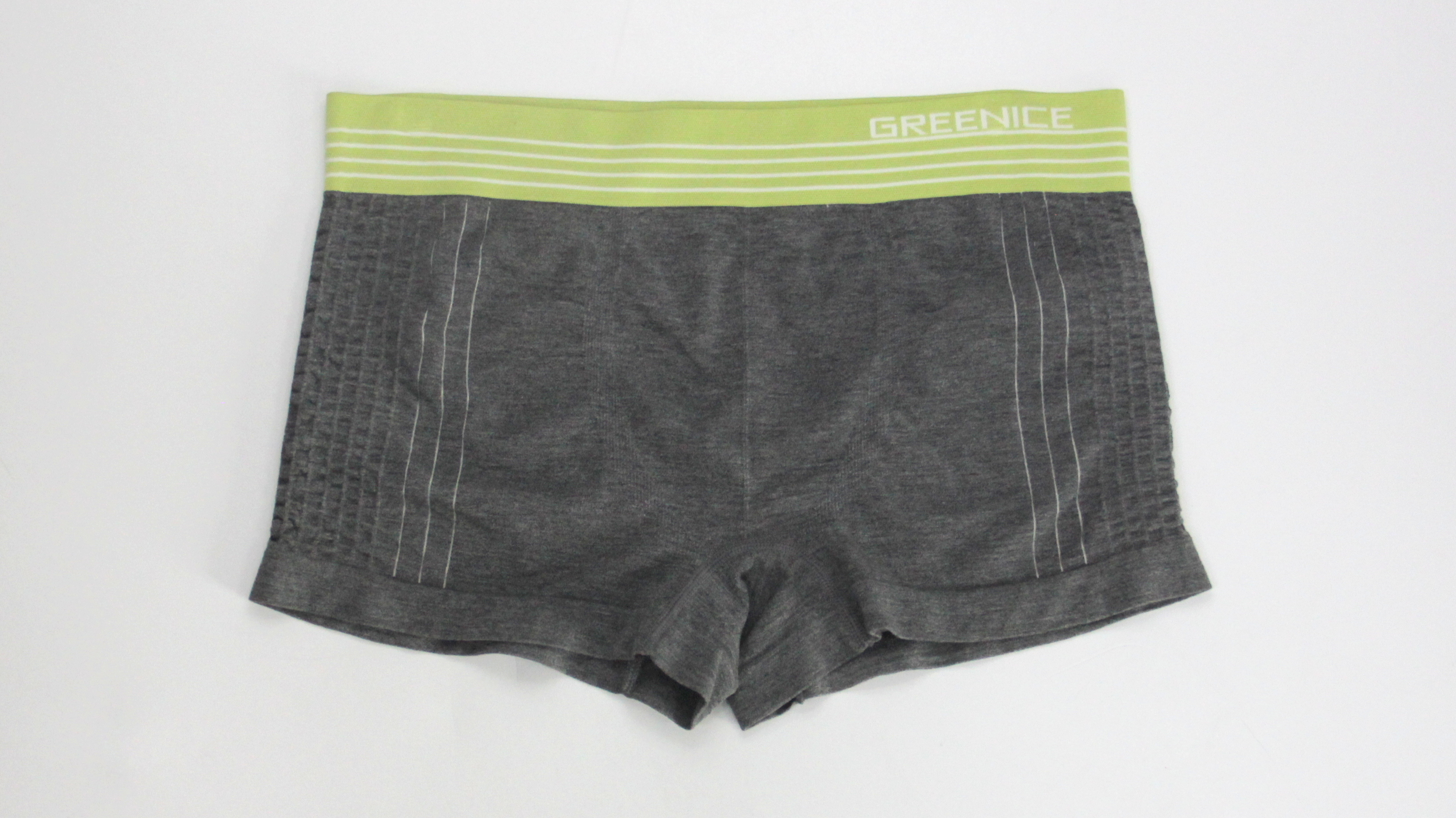 Custom waistband Good quality seamless underwear boxers trunks men briefs