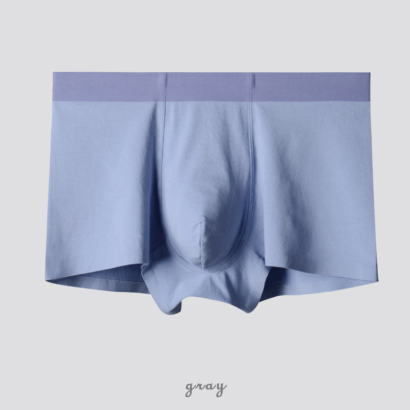 Manufactroy Custom Logo Design Service Man Boxer Briefs cotton Shorts Underwear Tights Boxer Briefs Man