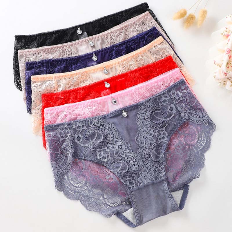 Heavy Days Super Absorbent Hiphugger 4 Layers Leak Proof Women Underwear Cotton Menstrual Period Panties Black Lace Plain Anti