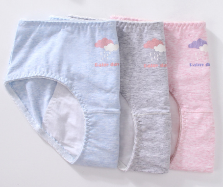 Breathable Comfortable Cute Skin-friendly Cotton Girls Panties Women Underwear