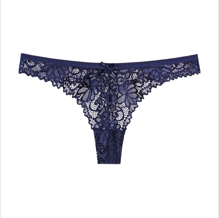 Women Underwear G String Panties Lace Thongs Ladies Sexy T Back Lingerie Briefs