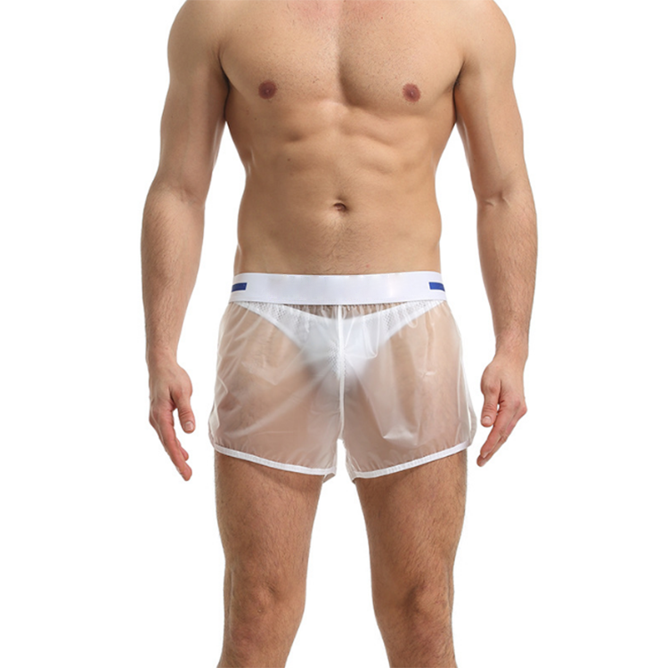 PVC waterproof transparent Men underwear