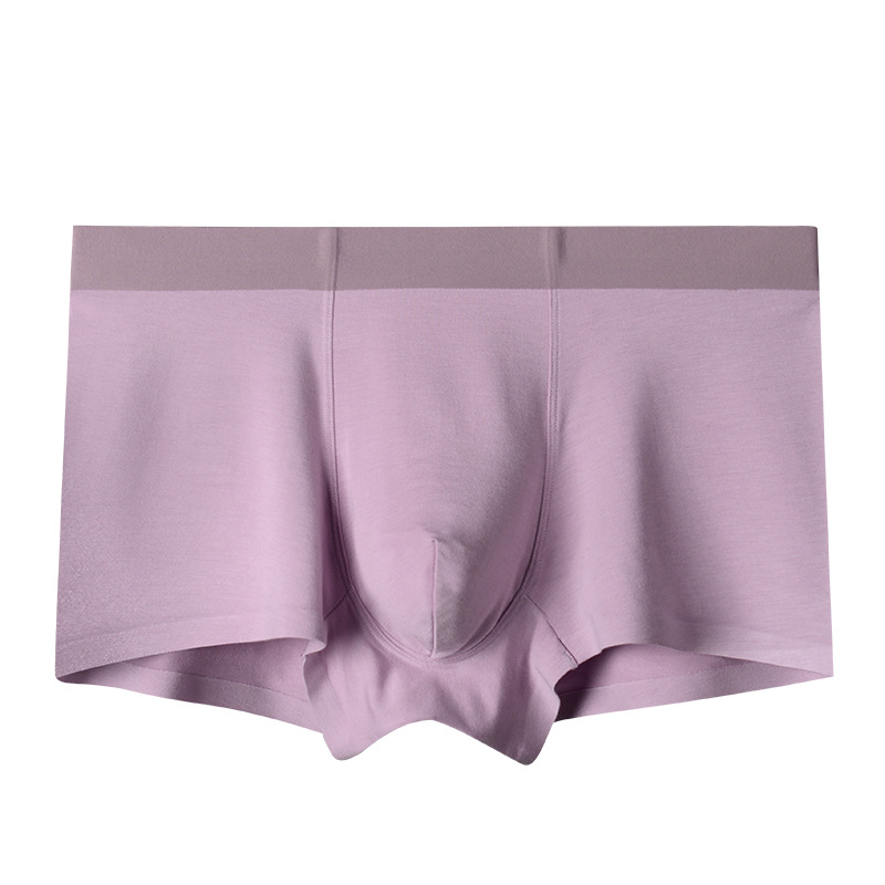 Manufactroy Customized Boxer Shorts Europe Size And Design silk seamless boxers Pants Packing Ethika Underwear Mens
