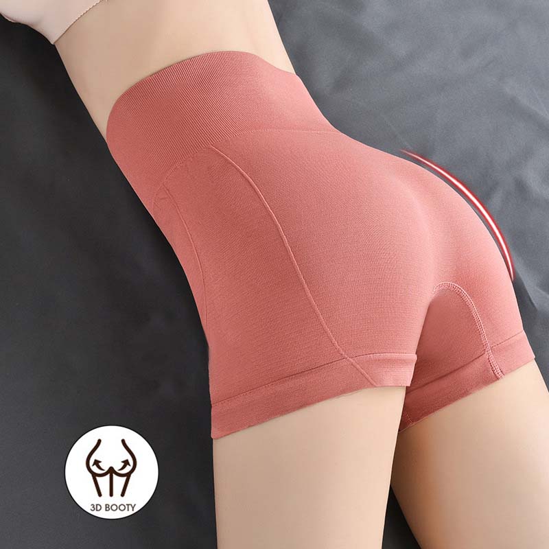 Custom Traceless Yoga Exercise Fitness Seamless Tummy Tuck Pants Hips High Waist Pants for Women Shaping Safety Pants for Women