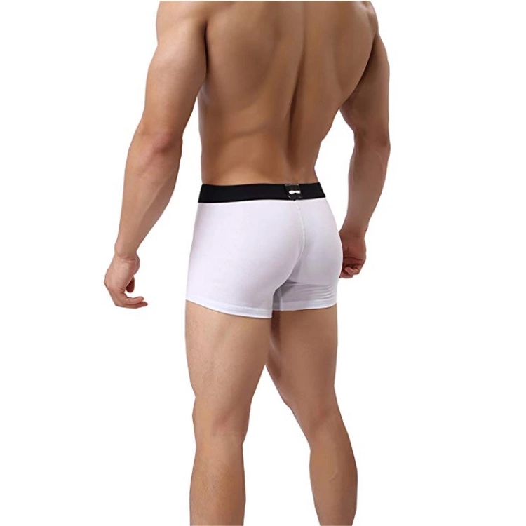 Custom Logo Brand New Design High Elastic Spandex Men Underwear Boxers Briefs