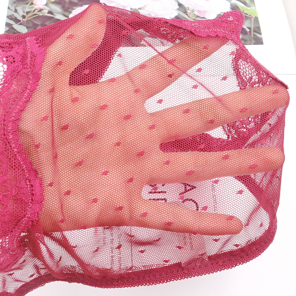 Wholesale Comfortable Soft Lace Cotton Panties Women's Transparent Ladies Lingerie Underwear
