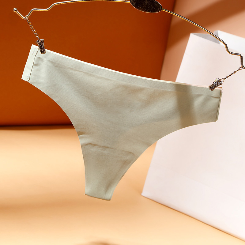 Available Stock Items Low Price Quick Dry New Underwear Womens Sexy brief thonge Lingerie seamless Panties Ladies