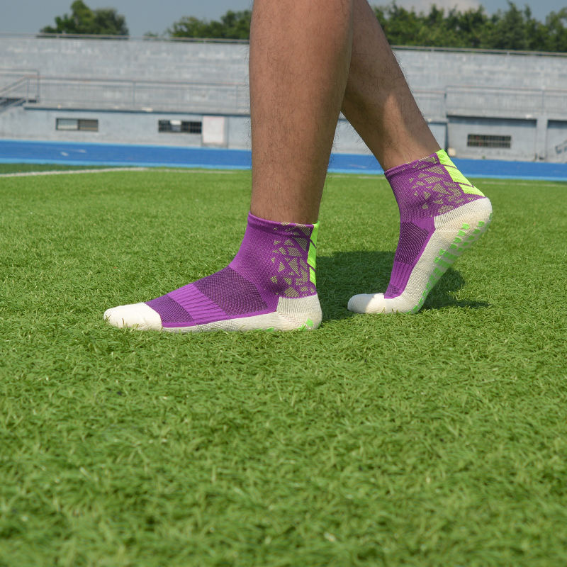 High Quality Sports Non-slip Grip Football Socks Non Anti Slip Crew Knee High Breathable Soccer Socks