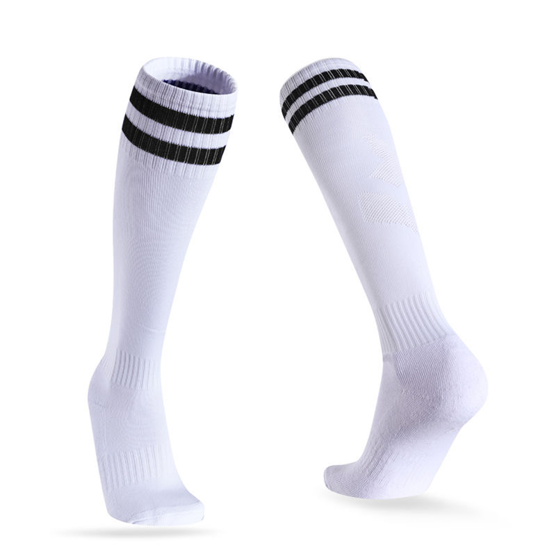 High Quality Men Women boys girls sport socks running non-slip tube trampoline socks Football Soccer Sports Grip Socks