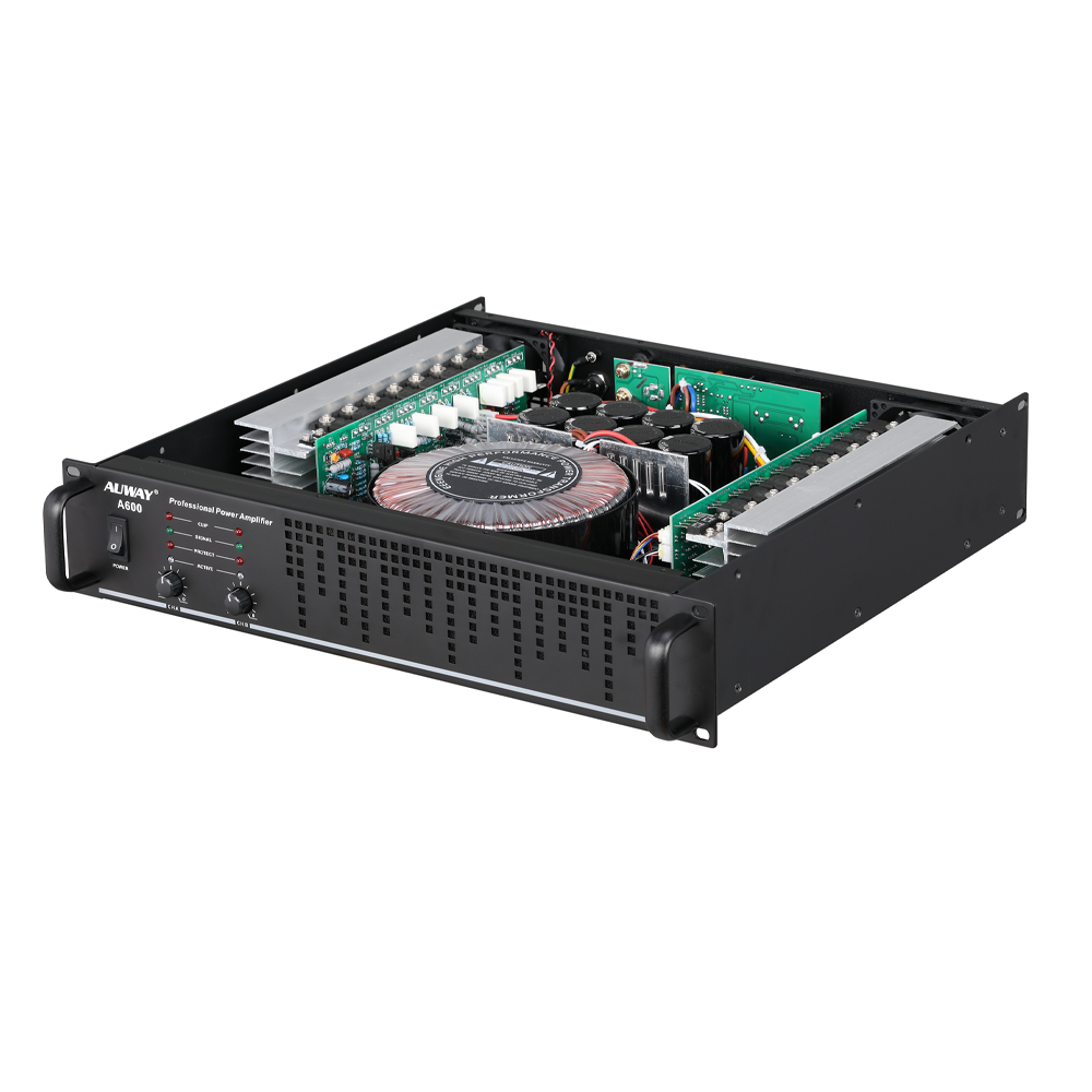 Class H rack amplifier Amplificateur rackable classe H