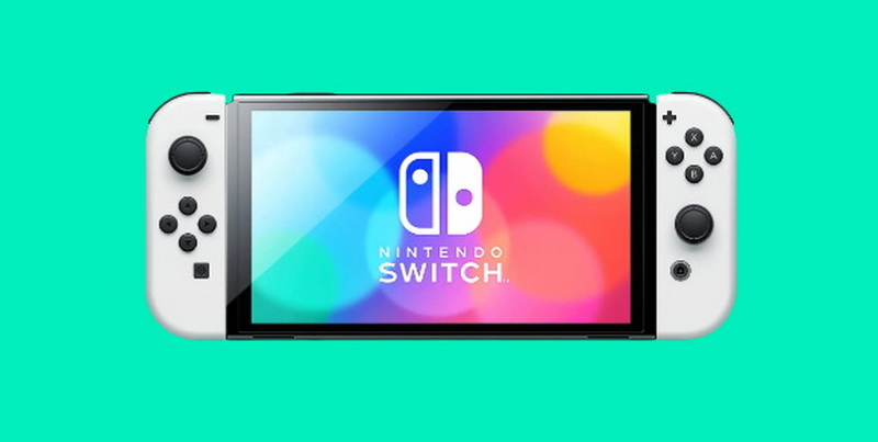 is switch oled touch screen es pantalla táctil oled con interruptor