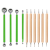 10 Pcs Dotting Tools Ball Styluses Mandala Dotting Tools Set