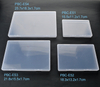 Flat Empty Plastic Organizer Box 15.5x11.2x1.7cm