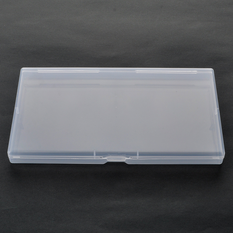 Empty Plastic Organizer Box 18.8x10.3x1.8cm