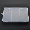 3 Grid Plastic Organizer Box 18x11.5x1.9cm