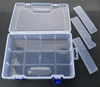 8 Grid Plastic Organizer Box 23x16x6cm