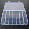 28 Grids Plastic Organizer Box 34.5x21.5x4.7cm