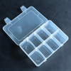 8 Grid Plastic Organizer Box 18x12x4.2cm