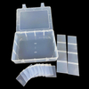 12 Grid Plastic Organizer Box 22.7x18x5.9cm