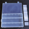 13 Grid Plastic Organizer Box 27.3x18.4x4.3cm