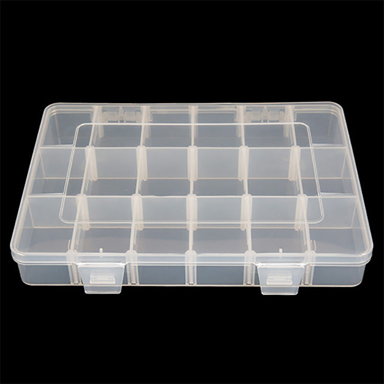 18 Grid Plastic Organizer Box 20x16x3cm