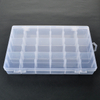 18 Grid Plastic Organizer Box 27.5x17.5x4.4cm