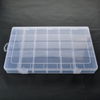 24 Grid Plastic Organizer Box 34.5x21.5x4.5cm