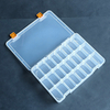 24 Grid Plastic Organizer Box 21.2x15x4.2cm