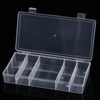 5 Grid Plastic Organizer Box 21x11x3.3cm