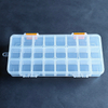 24 Grid Plastic Organizer Box 21.2x9.5x3cm