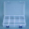 7 Grids Plastic Organizer Box 21.1x14x4.5cm