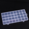 32 Grids Plastic Organizer Box 25.7x13.2x2.2cm (Partially Adjustable)