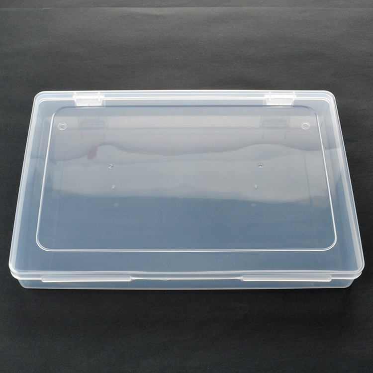 Empty Plastic Organizer Box 24x16x3cm
