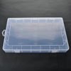 Empty Plastic Organizer Box 34.5x21.5x4.7cm