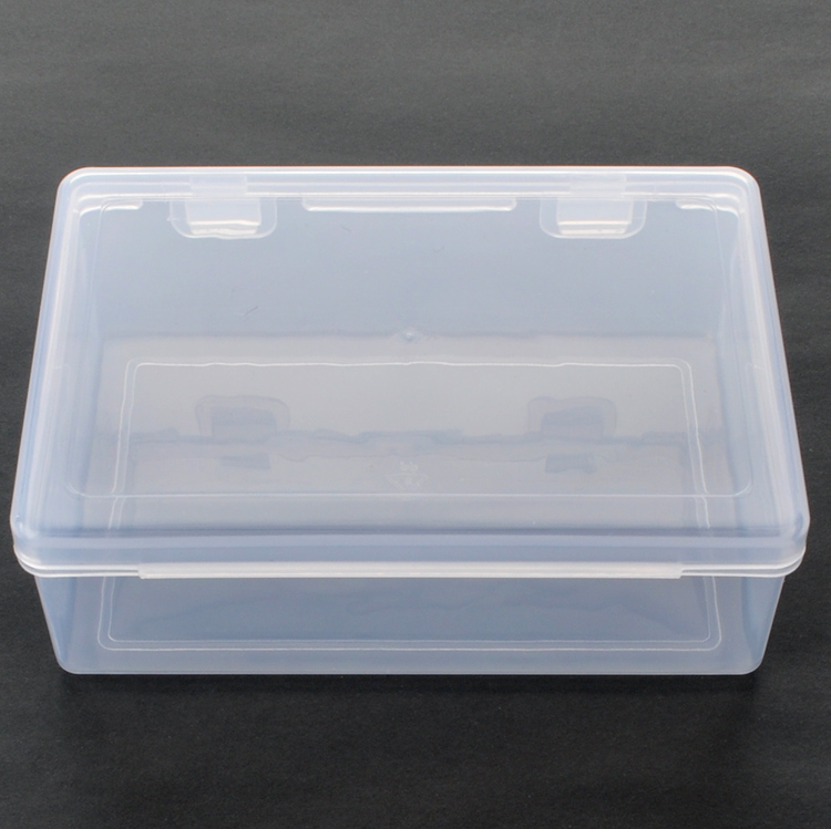 Empty Plastic Organizer Box 13x8.9x4.3cm