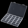 23 Grid Plastic Organizer Box 25.4x17.7x1.7cm