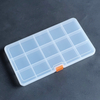 15 Grids Plastic Organizer Box 20.1x11.1x1.8cm