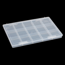 15 Grids Plastic Organizer Box 28x18.8x2.2cm