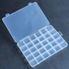 30 Grid Plastic Organizer Box 23.4x16.5x2.2cm