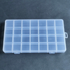 28 Grid Plastic Organizer Box 22.4x13.3x2.1cm