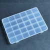 30 Grid Plastic Organizer Box 23.4x16.6x1.8cm